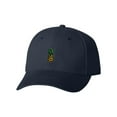 thumbnail image 1 of Adult Pineapple Embroidered Dad Hat Structured Cap, 1 of 1