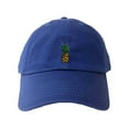 thumbnail image 1 of Adult Pineapple Embroidered Dad Hat, 1 of 1