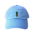 thumbnail image 1 of Adult Pineapple Embroidered Dad Hat, 1 of 1