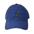 thumbnail image 1 of Adult Pineapple Embroidered Deluxe Dad Hat, 1 of 2