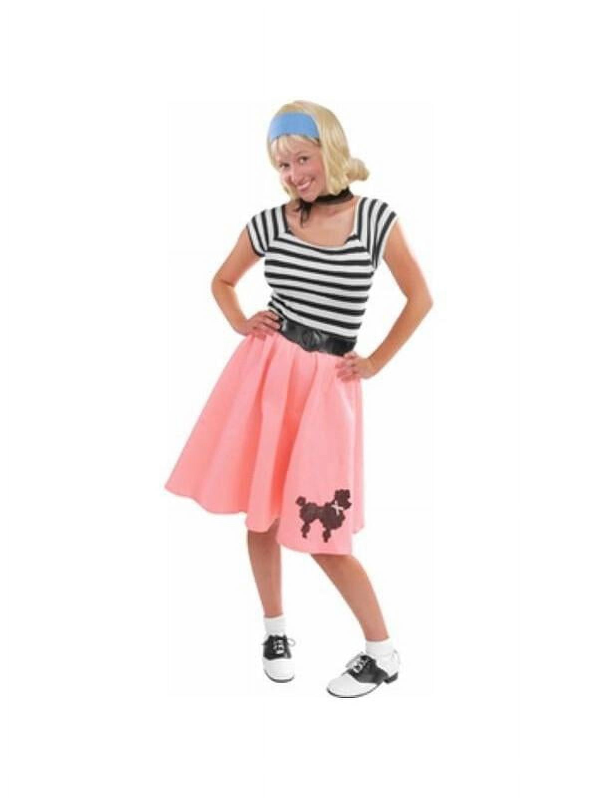 Adult Pink Poodle Dress Costume - Walmart.com