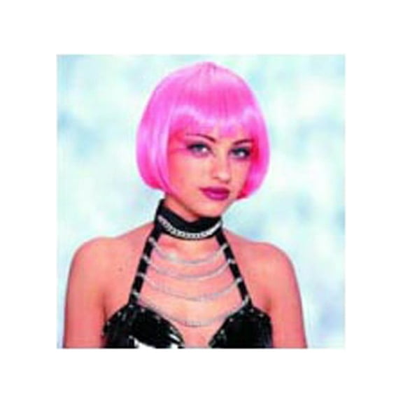 Adult Pink Sassy Wig Franco American Novelties 24537