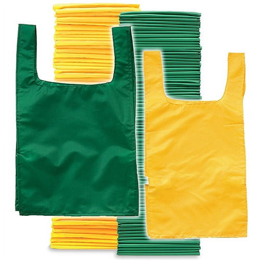 Adult Pinnies, 72-Pack, Green/Yellow - Walmart.com