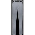 thumbnail image 1 of Adult Piped Change Up Baseball Pant, Baseball Gray & Black - Extra Large, 1 of 1