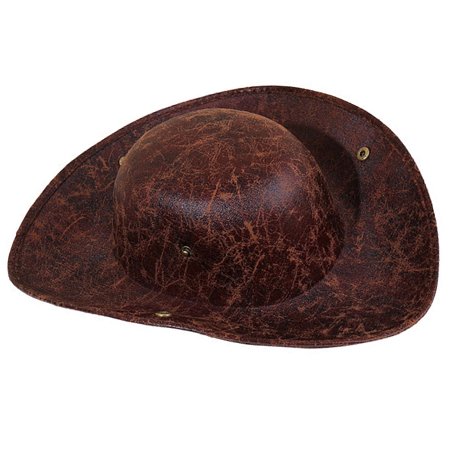 Adult Pirate Hat Colonial Styles Tricorn Hat Medieval Pirate Hat ...