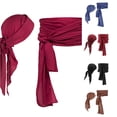 thumbnail image 1 of Adult Pirate Hat and Sash Two Piece Set Pirate Costume Halloween Cosplay Halloween Costumes, 1 of 5