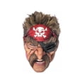 thumbnail image 1 of Adult Pirate Mask, 1 of 1