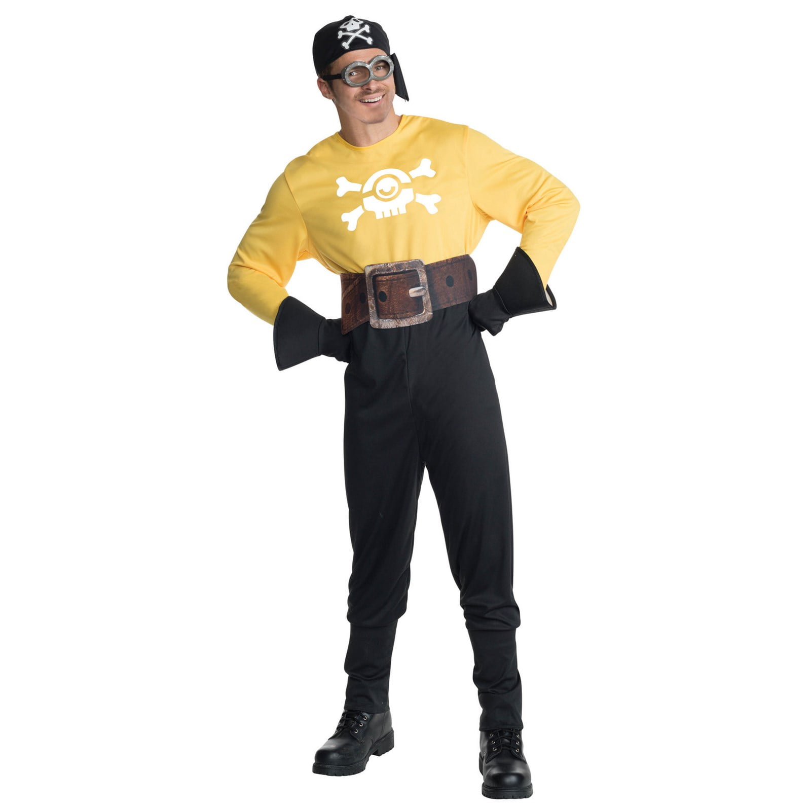 グランドセール 漫画 Adult Pirate Minion Costume - Minions Movie - Walmart コスチューム