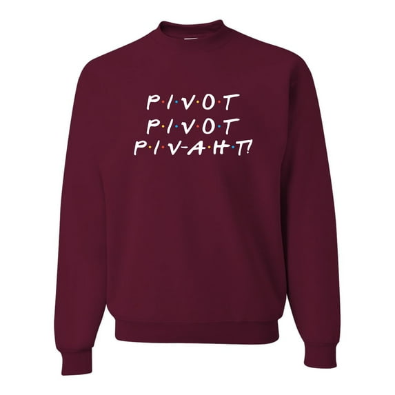 Adult Pivot Pivot Piv-aht Sweatshirt Crewneck