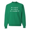 thumbnail image 1 of Adult Pivot Pivot Piv-aht Sweatshirt Crewneck, 1 of 1