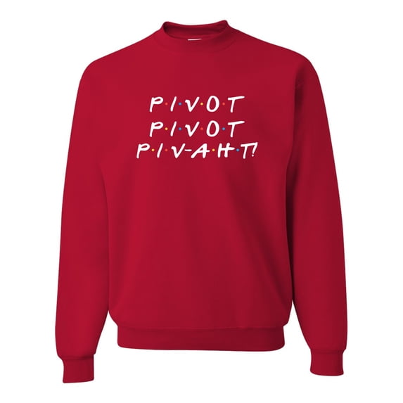 Adult Pivot Pivot Piv-aht Sweatshirt Crewneck