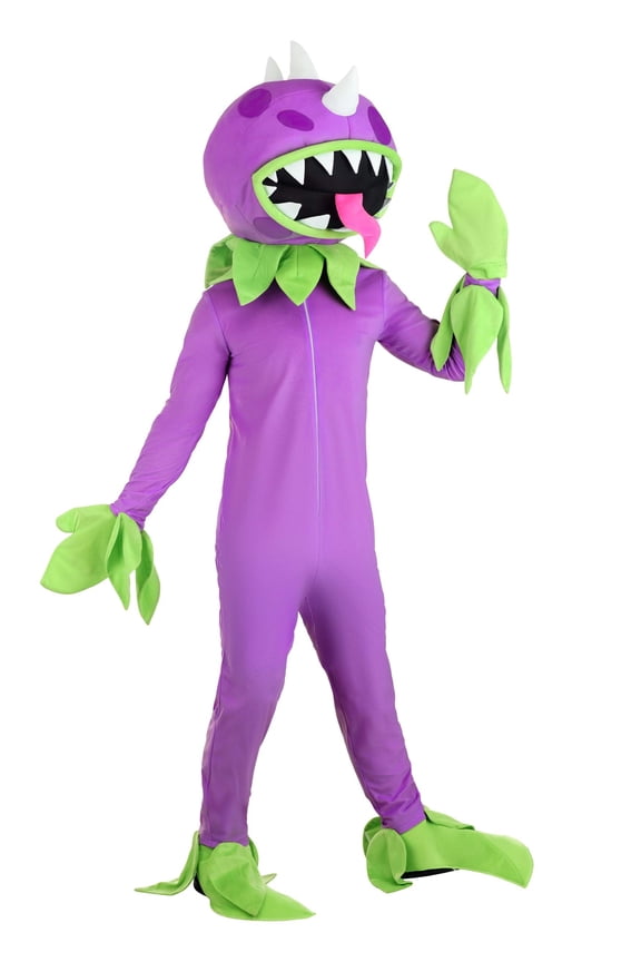 Adult Plants vs Zombies Chomper Costume