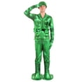 thumbnail image 1 of Adult Plastic Army Man Costume, 1 of 9