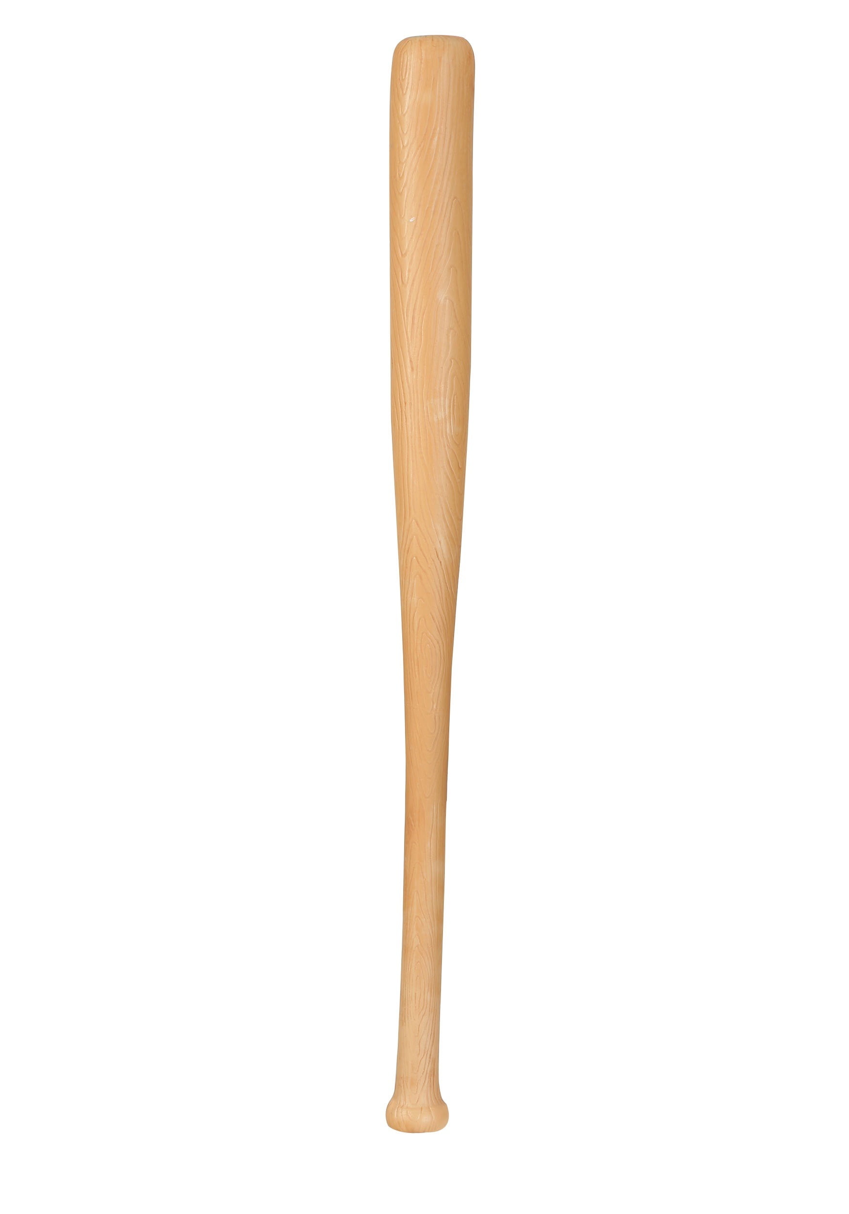 FUN Costumes Wood Look Lightweight Adult Plastic Baseball Bat, 33.5"