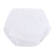Adult Plastic Pant for Incontinences Leakproof Reusable Diaper Covers Elastic Waistband Underwear Water Resistant Briefs