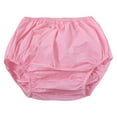 thumbnail image 1 of Reusable Incontinences Underwear Water Resistant Plastic Pants for Adults Leakproof Protective Underpants Diaper Covers, 1 of 7