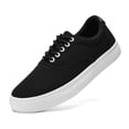 thumbnail image 1 of Adult Platform Canvas Shoes Fashion Men’s Sneakers Classic Non-Slip Low Top Shoes Comfortable Casual Sneakers, 1 of 4