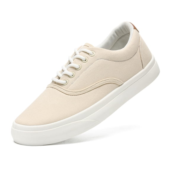 Adult Platform Canvas Shoes Fashion Men’s Sneakers Classic Non-Slip Low Top Shoes Comfortable Casual Sneakers