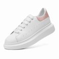 thumbnail image 1 of Adult Platform Casual Sneakers Lace Up Fashion Daily Walking Shoes for All Seasons, 1 of 6