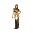 thumbnail image 1 of Adult Pleated Cleopatra Costume, 1 of 1