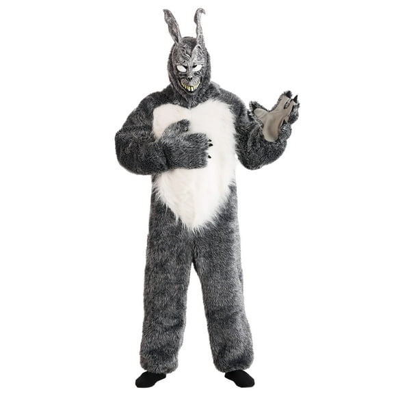 Adult Plus Dark Rabbit Costume