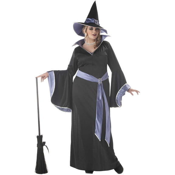 Adult Plus Incantasia the Glamour Witch Costume California Costumes 1646