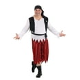 Adult Plus Pirate Costume — free download