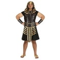 thumbnail image 1 of Adult Plus Size Ancient Pharaoh Costume, 1 of 8
