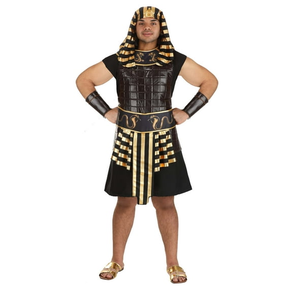 Adult Plus Size Ancient Pharaoh Costume