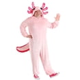 thumbnail image 1 of Adult Plus Size Axolotl Costume, 1 of 6