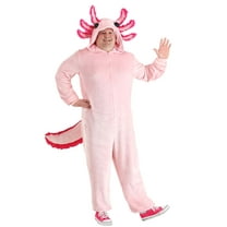 Adult Plus Size Axolotl Costume