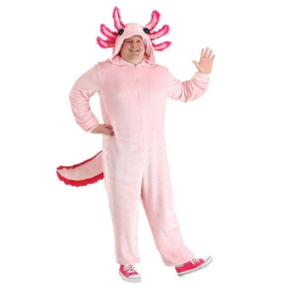Adult Plus Size Axolotl Costume