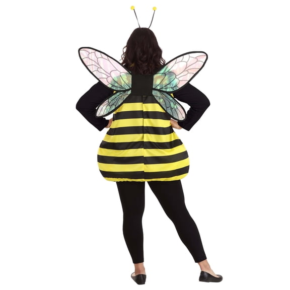 Adult Plus Size Buzzin' Bumble Bee Costume