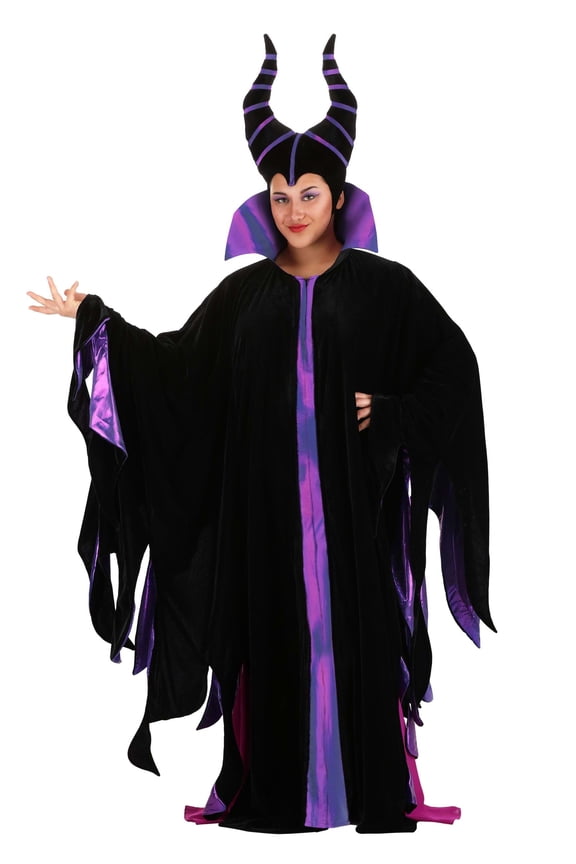 Adult Plus Size Classic Maleficent Costume