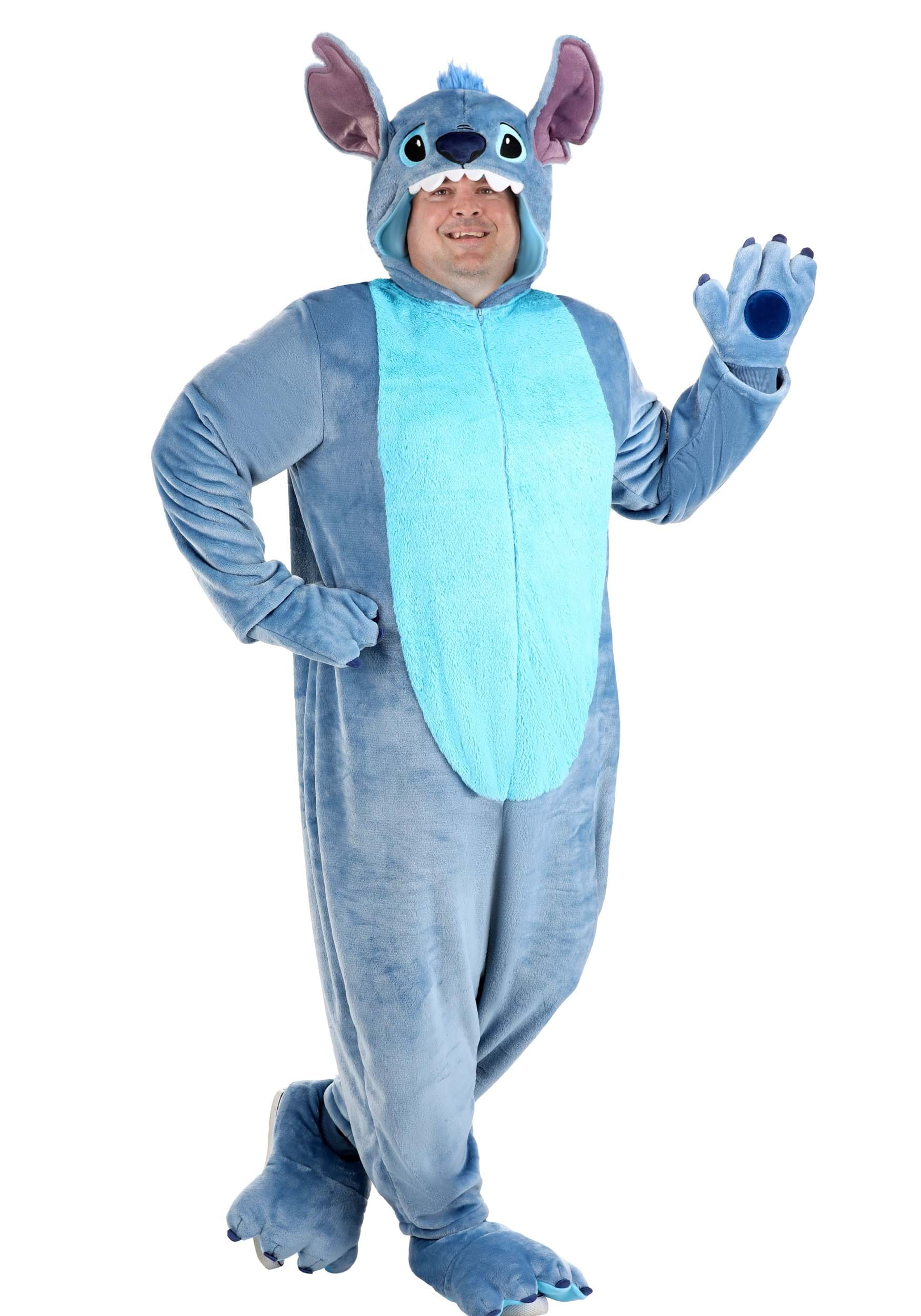 Adult Plus Size Deluxe Disney Stitch Costume