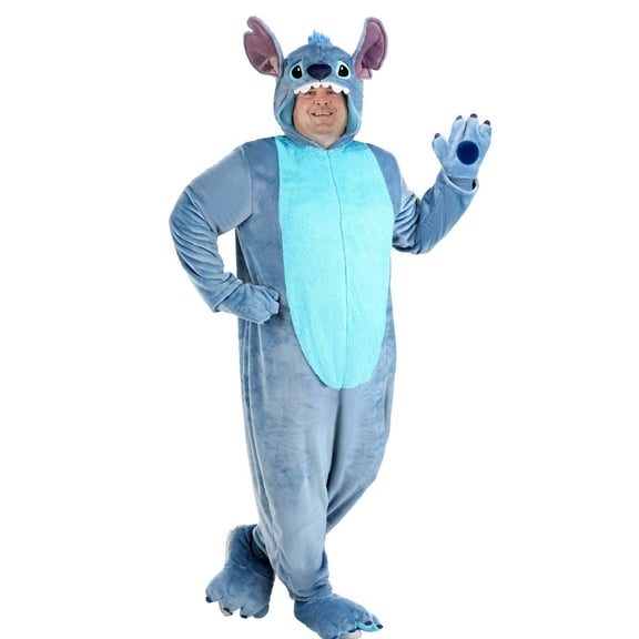 Adult Plus Size Deluxe Disney Stitch Costume