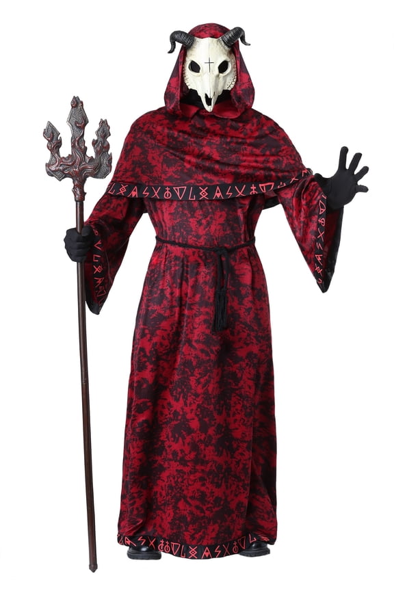 Adult Plus Size Demon Costume