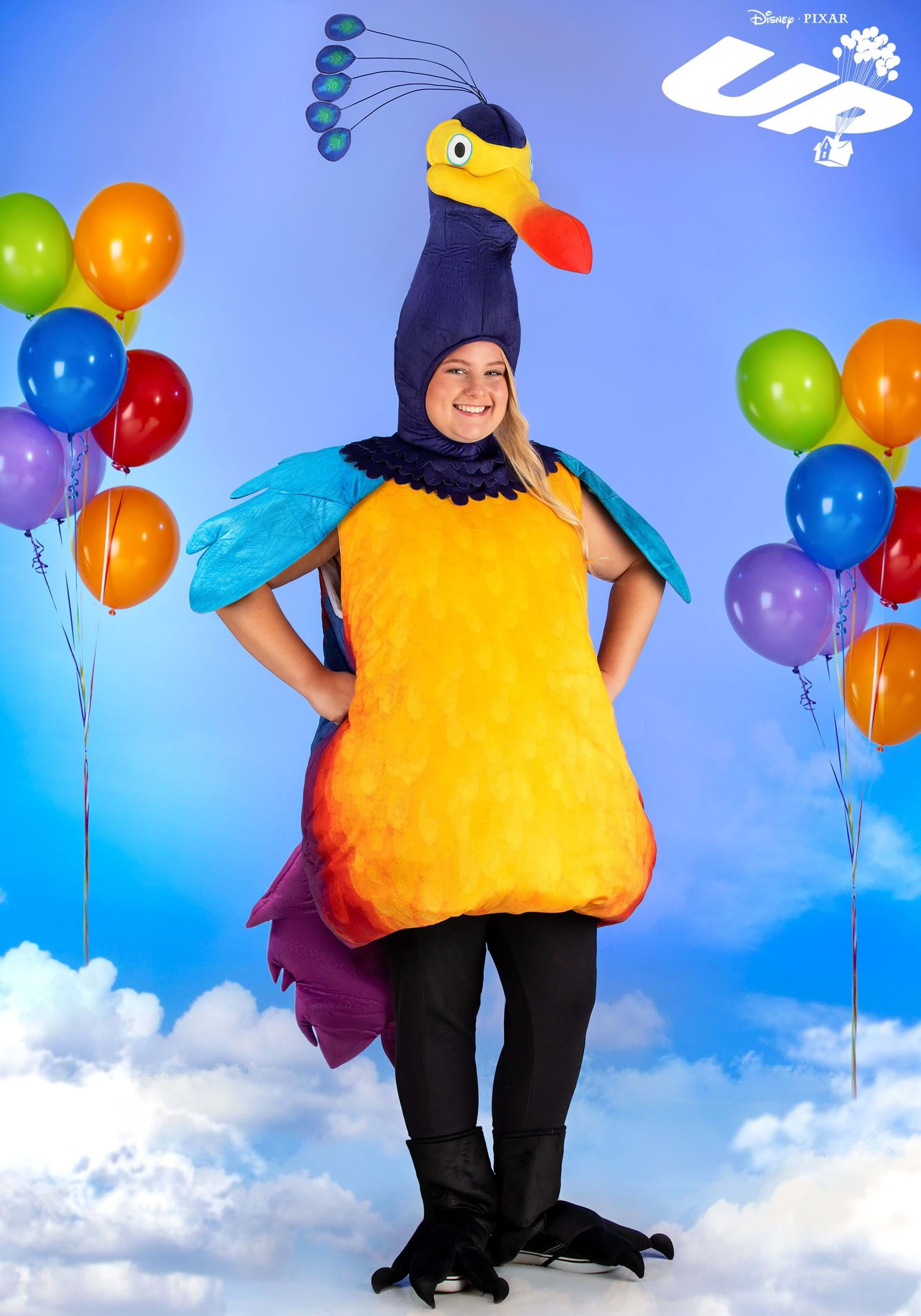 Adult Disney UP Kevin Costume