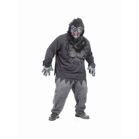 Adult Plus Size Easy Gorilla Costume