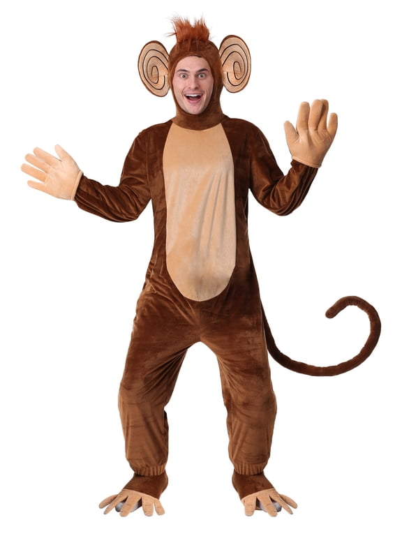 Adult Plus Size Funky Monkey Costume