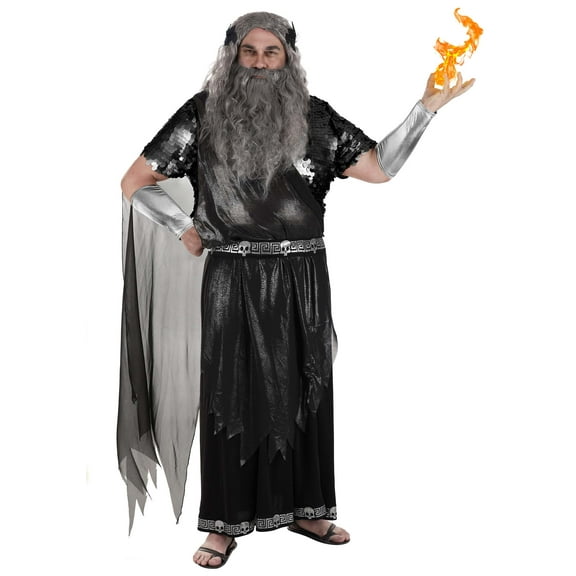 Adult Plus Size Hades Costume