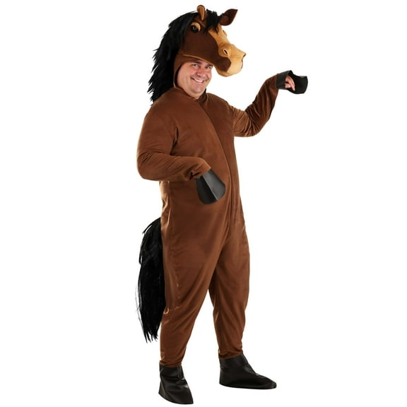 Adult Plus Size Horse Costume