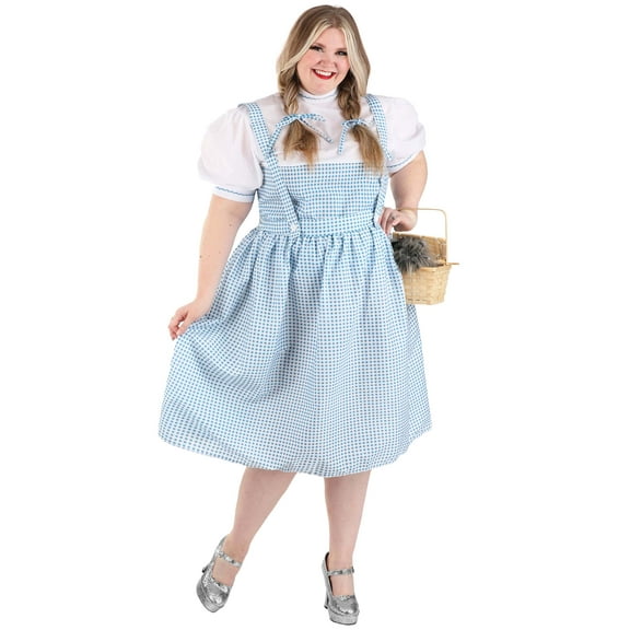 Adult Plus Size Kansas Girl Costume