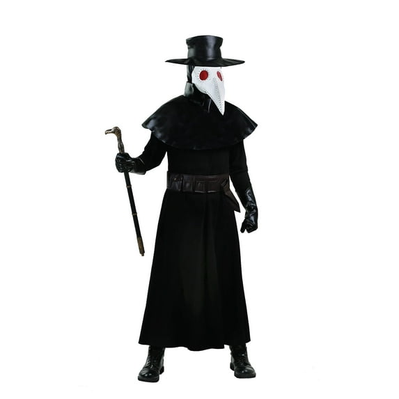 Adult Plus Size Plague Doctor Costume