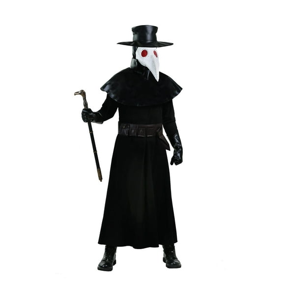 Adult Plus Size Plague Doctor Costume
