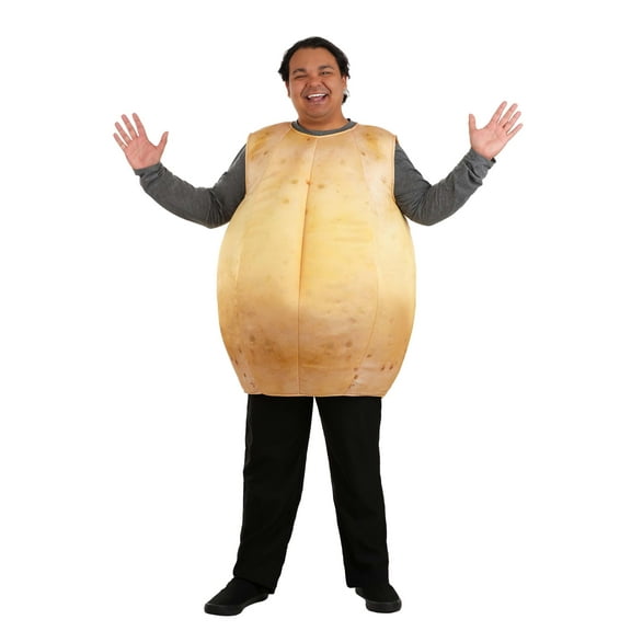 Adult Plus Size Potato Costume
