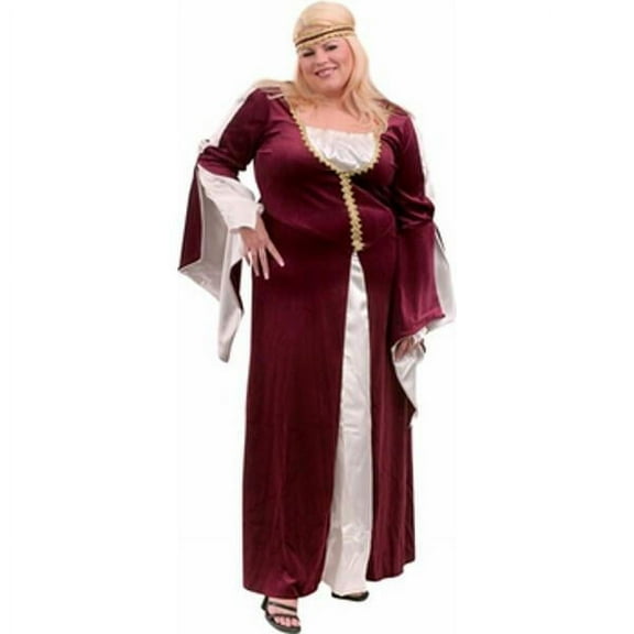Adult Plus Size Regal Princess Costume