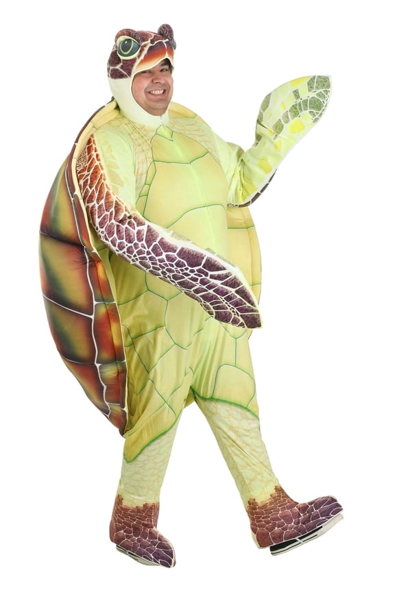 Adult Plus Size Sea Turtle Costume
