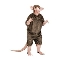 Adult Plus Size Sewer Rat Costume