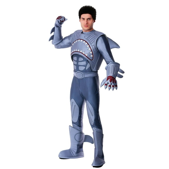 Adult Plus Size Sharkboy Costume